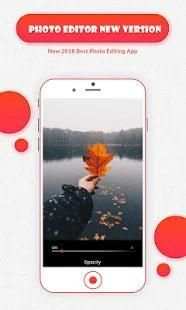 Photo Editor New Version 2018 screenshot 7