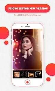 Photo Editor New Version 2018 screenshot 6
