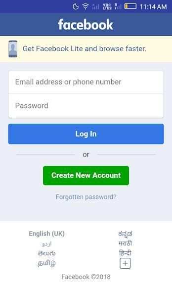 All social Networks 2018 screenshot 4