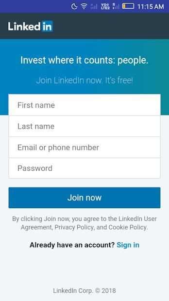 All social Networks 2018 screenshot 1