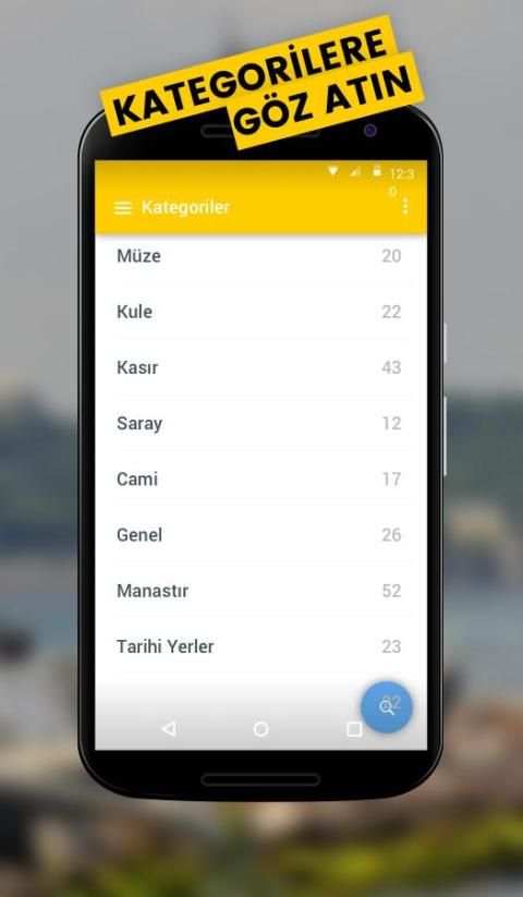 Gez Gör İstanbul Rehberi screenshot 3