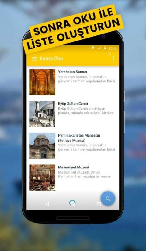 Gez Gör İstanbul Rehberi screenshot 1