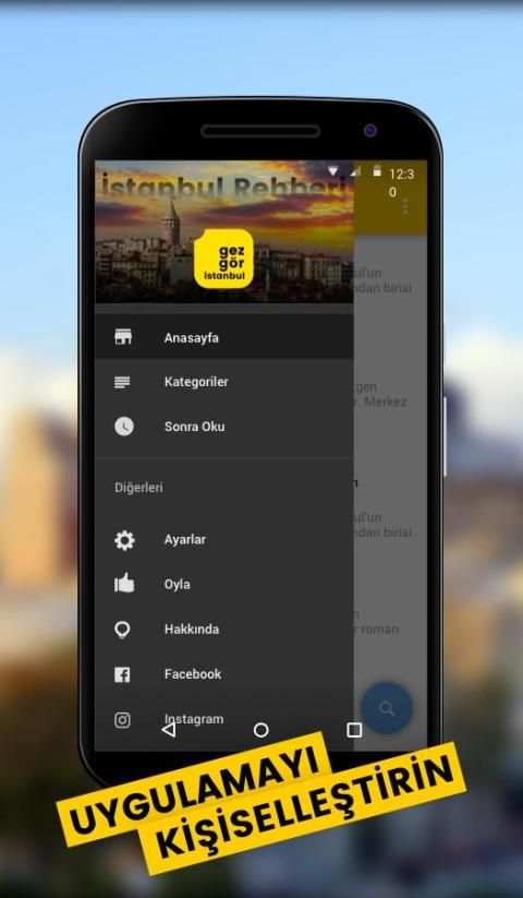 Gez Gör İstanbul Rehberi screenshot 4