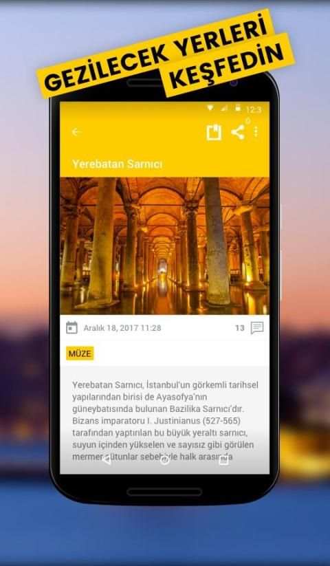 Gez Gör İstanbul Rehberi screenshot 5