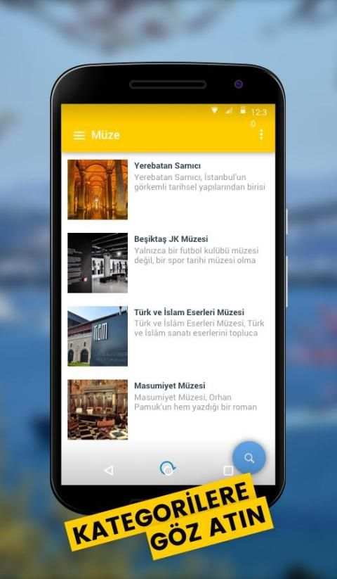 Gez Gör İstanbul Rehberi screenshot 2