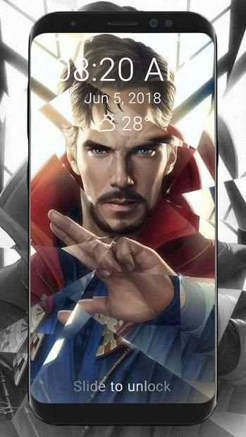 Doctor Strange Wallpaper HD Lock Screen screenshot 6