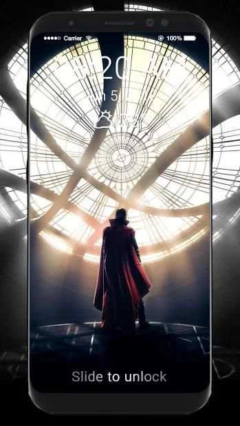 Doctor Strange Wallpaper HD Lock Screen screenshot 2