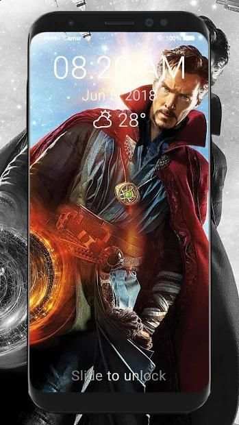 Doctor Strange Wallpaper HD Lock Screen screenshot 5