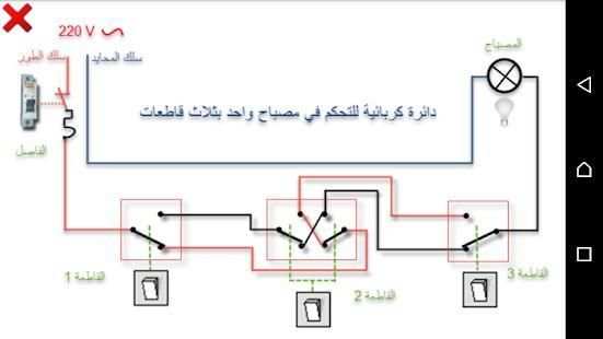 مخططات الدوائر الكهربائية
‎ скриншот 7