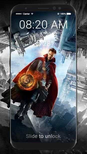 Doctor Strange Wallpaper HD Lock Screen screenshot 1