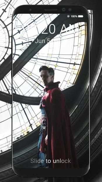 Doctor Strange Wallpaper HD Lock Screen screenshot 3