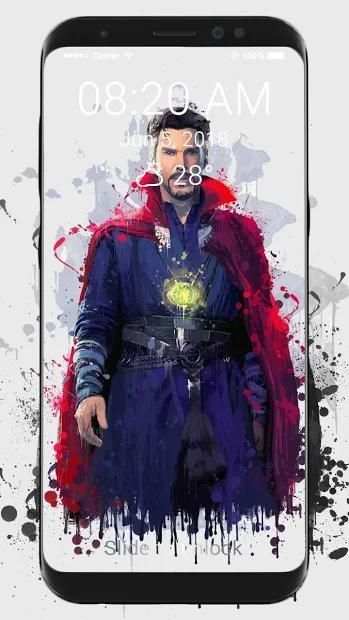 Doctor Strange Wallpaper HD Lock Screen screenshot 8