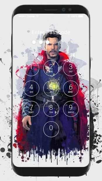 Doctor Strange Wallpaper HD Lock Screen screenshot 7