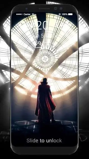 Doctor Strange Wallpaper HD Lock Screen screenshot 2