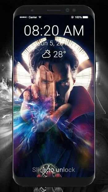 Doctor Strange Wallpaper HD Lock Screen screenshot 4
