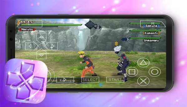 PSP Emulator & PPSSPP Emulator for android screenshot 1