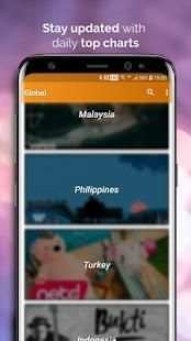 Maka Music - Free Floating Youtube Music Player screenshot 5