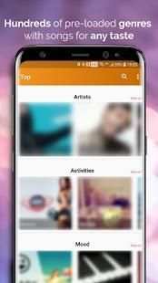 Maka Music - Free Floating Youtube Music Player screenshot 4
