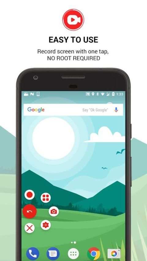 Screen Recorder - Screen Recording app no root screenshot 4