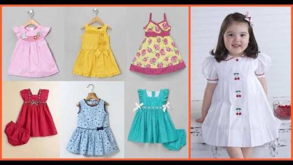 Baby Girl Frock Cutting And Stitching screenshot 2