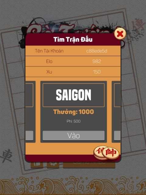 Cờ Tướng Online - Cờ Úp Online - Co Tuong - Co Up screenshot 2