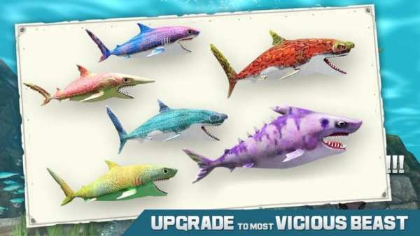 Shark Attack Wild Simulator 2019 स्क्रीनशॉट 11