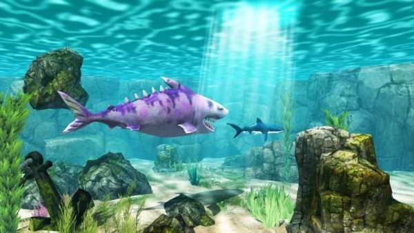 Shark Attack Wild Simulator 2019 स्क्रीनशॉट 2