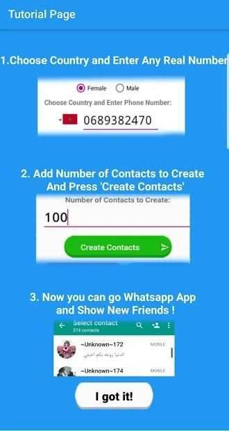 Friend Search For WhatsApp screenshot 2