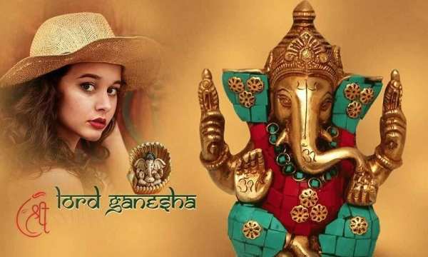 Ganpati Photo Frame स्क्रीनशॉट 4