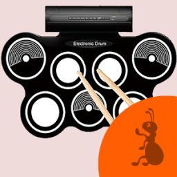 ikon Roll Up Drum Kit