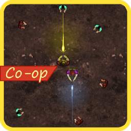 2-Player Co-op Zombie Shoot