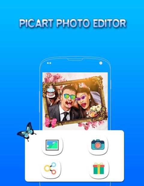 PicArt Editor - Photo Effects, Filter & Stickers screenshot 3