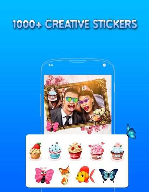 PicArt Editor - Photo Effects, Filter & Stickers screenshot 2