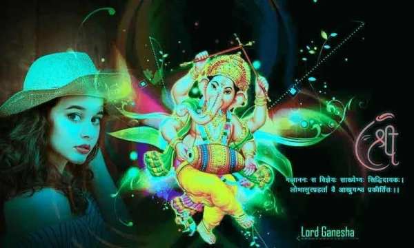 Ganpati Photo Frame स्क्रीनशॉट 6