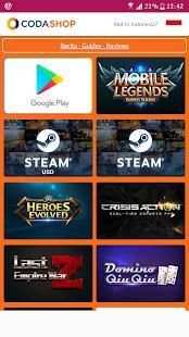Coda Pay Topup Diamond ML Indo screenshot 3