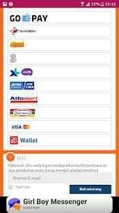 Coda Pay Topup Diamond ML Indo screenshot 1