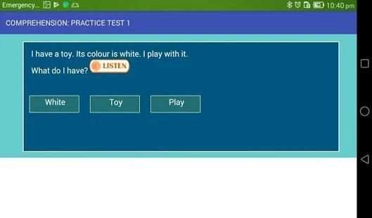 Teach Comprehension screenshot 3