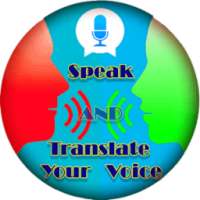 Speech to Translate Your Voice