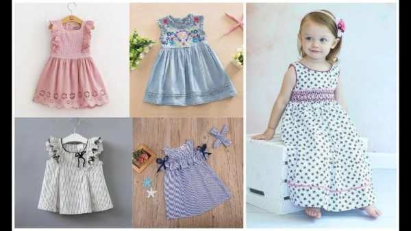 Baby Girl Frock Cutting And Stitching screenshot 1
