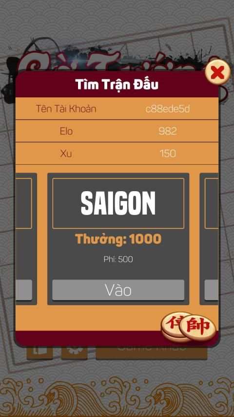 Cờ Tướng Online - Cờ Úp Online - Co Tuong - Co Up screenshot 7