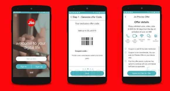 guide for MyJio 2018 स्क्रीनशॉट 1