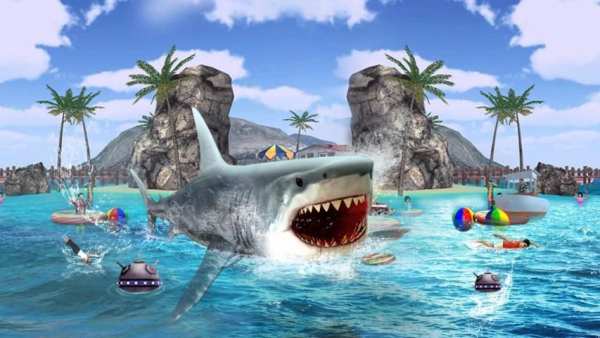 Shark Attack Wild Simulator 2019 स्क्रीनशॉट 13