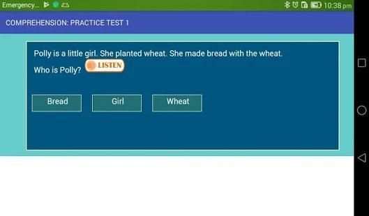 Teach Comprehension screenshot 5