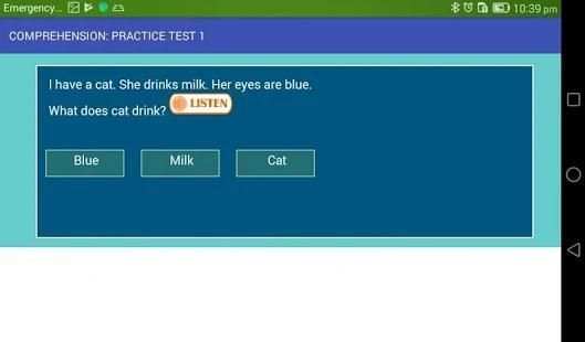 Teach Comprehension screenshot 4