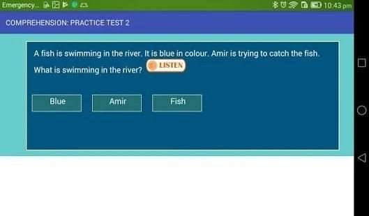 Teach Comprehension screenshot 2