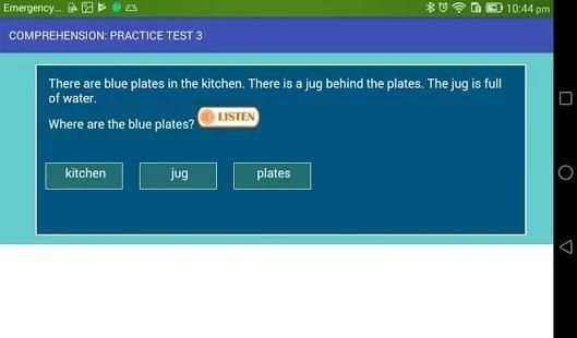 Teach Comprehension screenshot 1