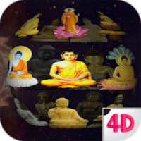 4D Buddha Live Wallpaper on 9Apps