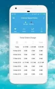 Internet Speed Meter - Live Speed Test स्क्रीनशॉट 4