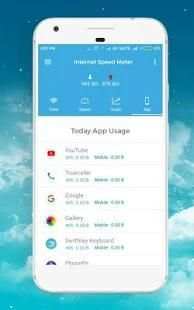 Internet Speed Meter - Live Speed Test screenshot 1