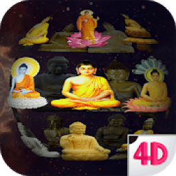 4D Buddha Live Wallpaper आइकन